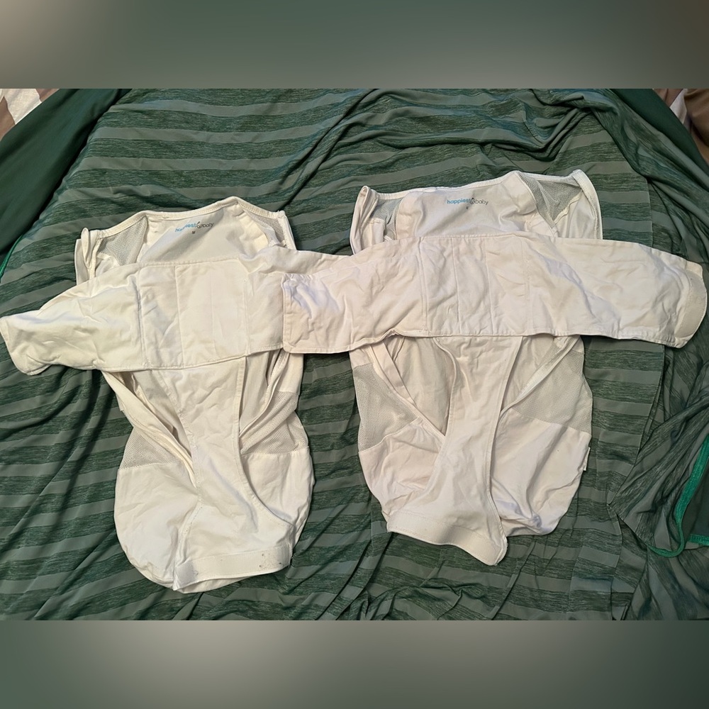 2 Snoo Sleep Sacks size M
